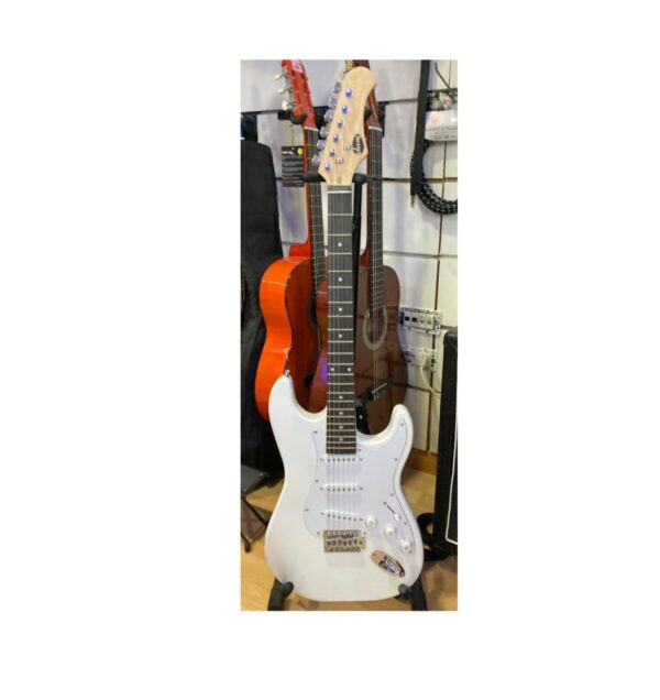 CHITARRA ELETTRICA DAM E150WHT