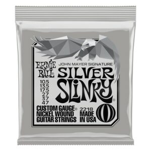 Ernie ball 2218 john mayer silver slinky 10.5-47