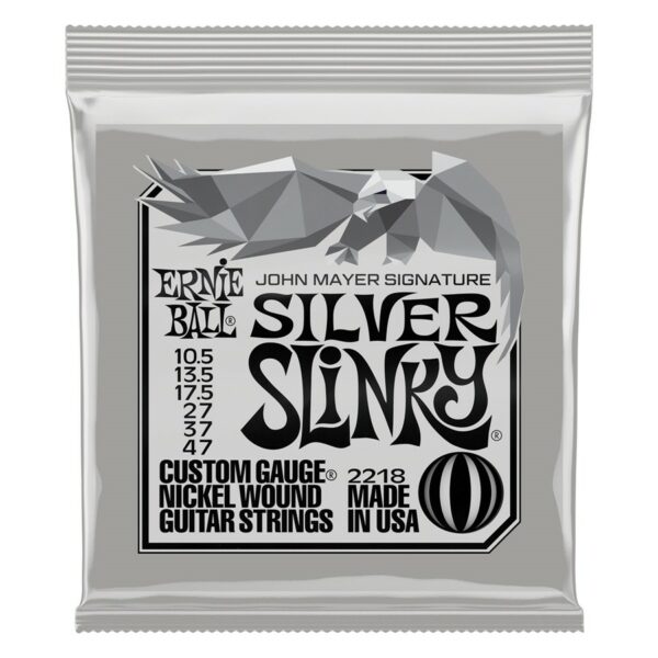 Ernie ball 2218 john mayer silver slinky 10.5-47