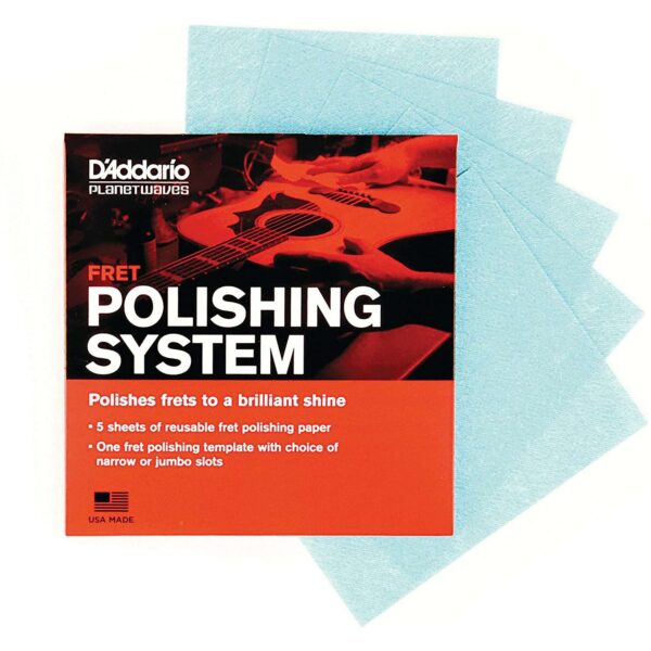 Panno per Lucidatura D&apos;ADDARIO PW-FRP