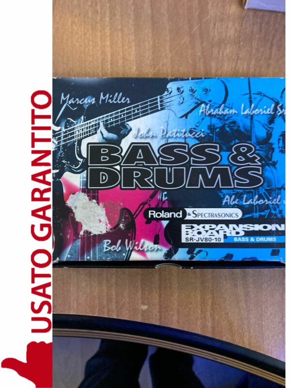 MODULO SONORO BASSA DRUM SR-JV80-10