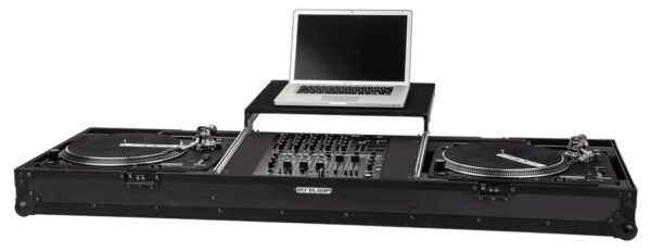 RELOOP TTM CASE TRAY FLIGHTCASE PER 2 GIRADISCHI E MIXER