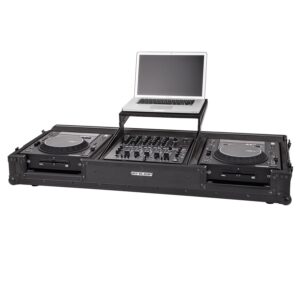 RELOOP CDM CASE TRAY FLIGHTCASE PER LETTORI RMX ILLUMINATO A LED