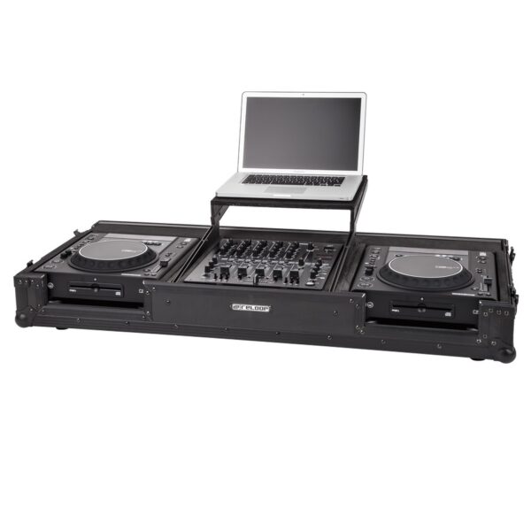 RELOOP CDM CASE TRAY FLIGHTCASE PER LETTORI RMX ILLUMINATO A LED