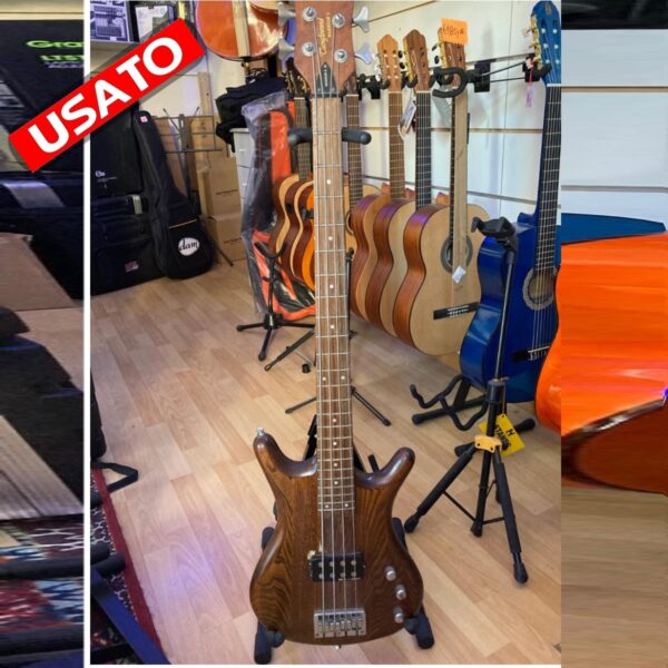 BASSO TANGLEWOOD 4 Corde WARRIOR II