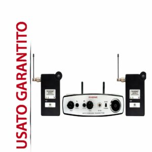 Phonic WM-SYS3-863 Sistema Wireless per Diffusori Attivi