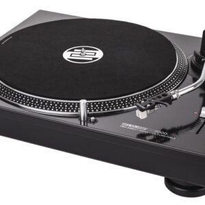 RELOOP RP2000 USB MK2 GIRADISCHI A TRAZIONE DIRETTA CON USB E SHELL PUNTINA TESTINA INCLUSE
