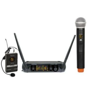 RADIOMICROFONO UHF CON PALMARE ED ARCHETTO KARMA