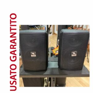 CASSE PROEL Flash 5A V2 CASSA ATTIVA 5"/1" 2 VIE 100W COPPIA