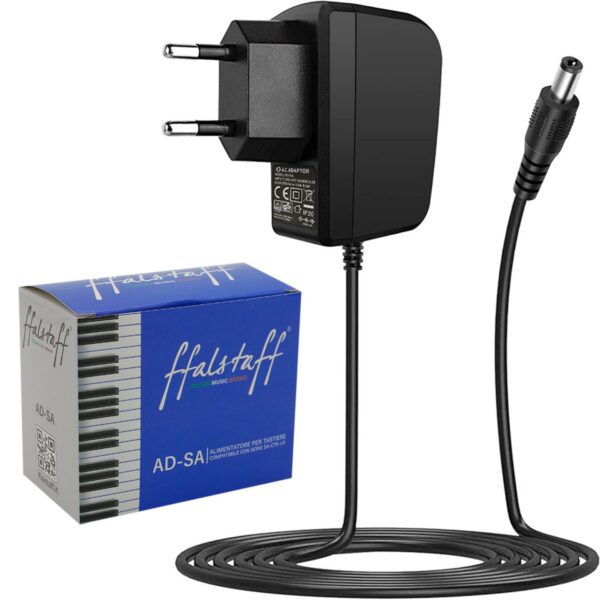 ALIMENTATORE CASIO (SA 50, SA 51, SA 46, SA 47, SA 76, SA 77, SA 78) (CTK-240, CTK-1100, CTK-1150, CTK-1250,CTK-1500)(LK-120,LK-127,LK-240 LK-247)