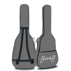 BORSA CHITARRA ACUSTICA GRIGIA