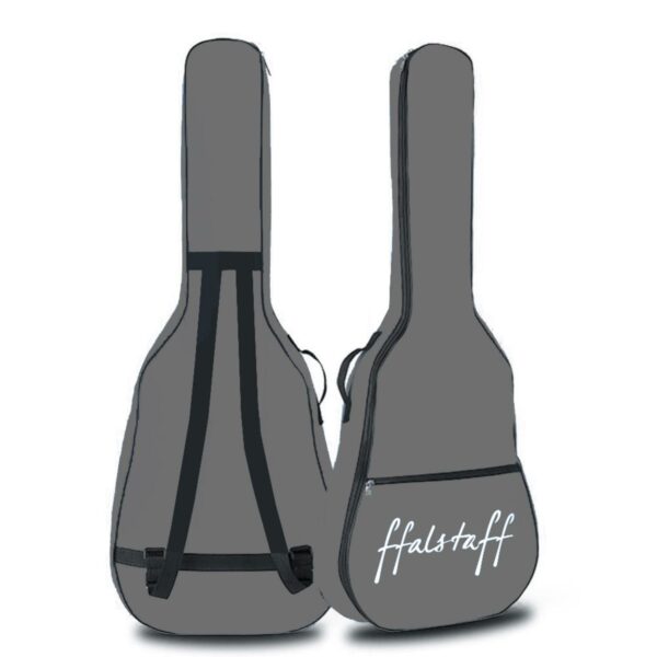 BORSA CHITARRA ACUSTICA GRIGIA