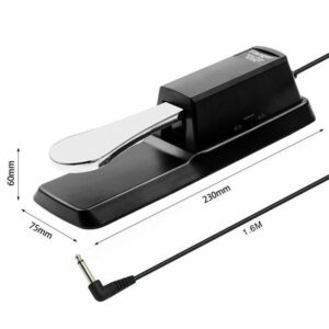 PEDALE SUSTAIN PIANO FLANGER FTB004Tipo di elemento: pedale sustain