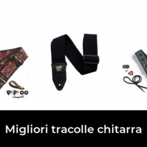 TRACOLLA CHITARRA ALICE A040P1