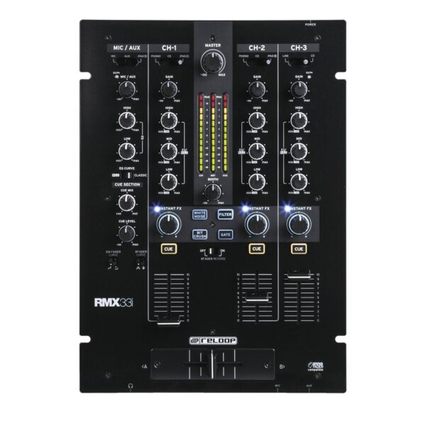 RELOOP RMX-33i MIXER PER DJ