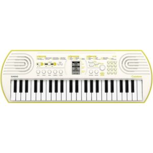 TASTIERA CASIO SA80 Tastiera Elettronica 44 Tasti (Bianca fondo verde)