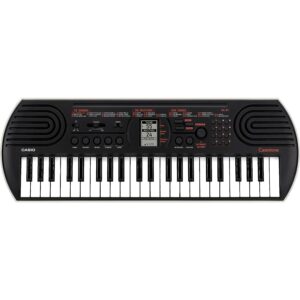 TASTIERA CASIO SA80 Tastiera Elettronica 44 Tasti (Bianca fondo BIANCO)