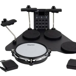 BATTERIA ELETTRONICA Hayman compact digital drum kit, 12 drum kits, 240 sounds, 30 songs