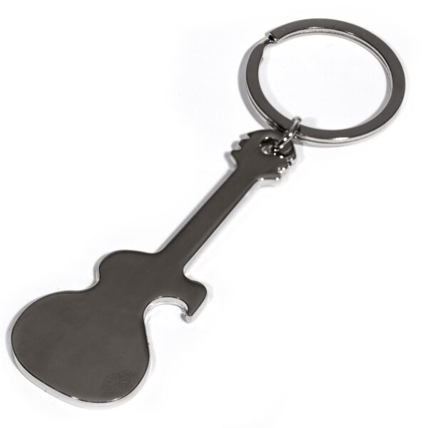 Apribottiglia in acciaio chitarra