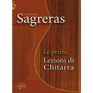 LIBRO Sagreras: Le Prime Lezioni di Chitarra
