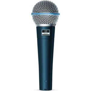 Microfono Dinamico Cardioide (tipo BETA-58) con cavo XLR/Jack