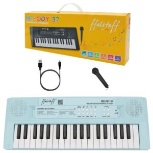 TASTIERA ELETTRONICA 37 TASTI – USO MELODICA (CELESTE)