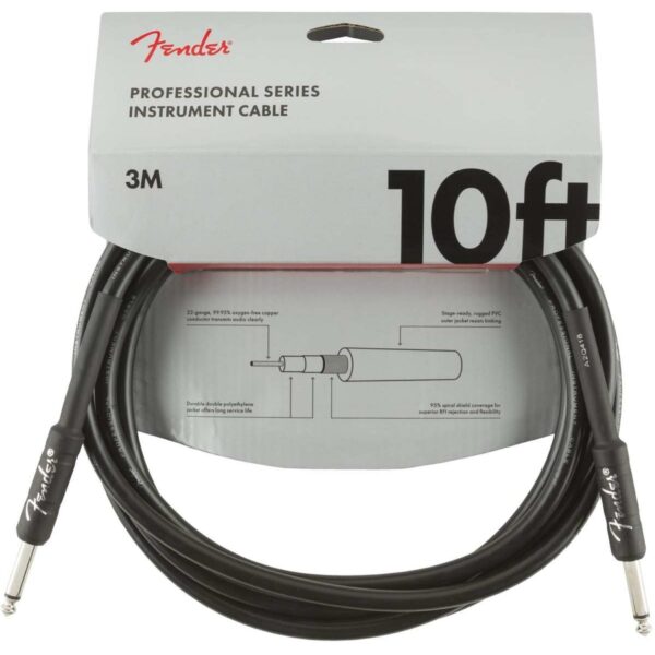Cavo Jack-Jack Fender serie Professional (3 Metri)