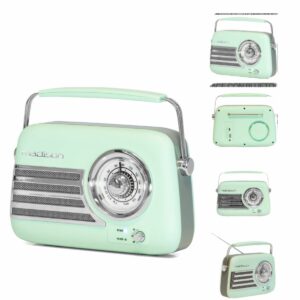 RADIO MADISON VERDE OPACO