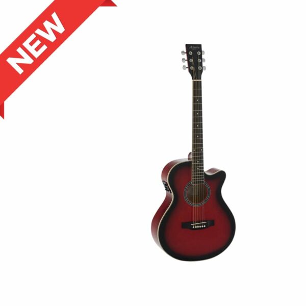 CHITARRA ACUSTICA ADMIRA INDIANA ROSSA