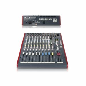 MIXER Allen & Heath ZED-12FX multiuso con FX x suono e registrazione dal vivo
