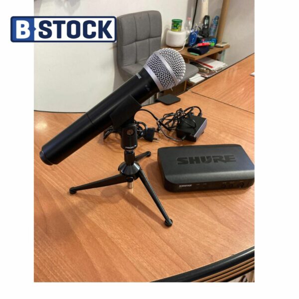 RADIO MICROFONO Shure BLX24/PG58 S8 B-STOCK