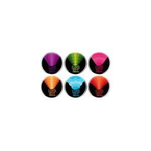 Ernie ball 4008 colors of rock’n’roll 1 buttons