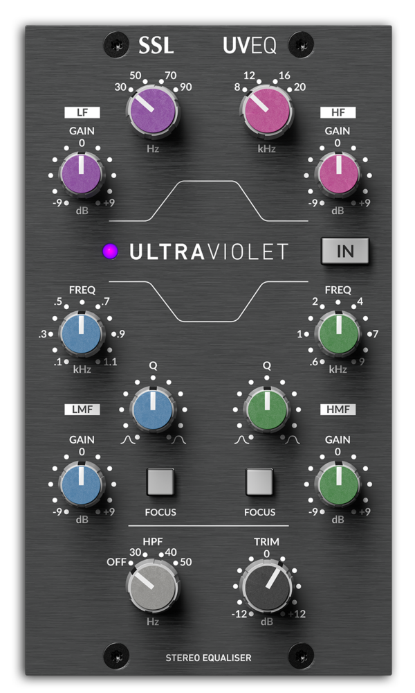 SOLID STATE LOGIC 500-SERIES ULTRAVIOLET EQ