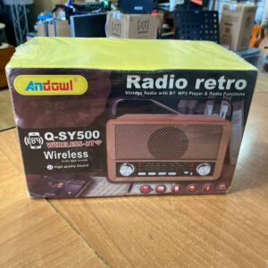 RADIO RETRO BT WIRELES