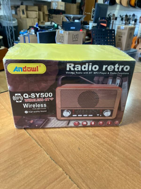 RADIO RETRO BT WIRELES