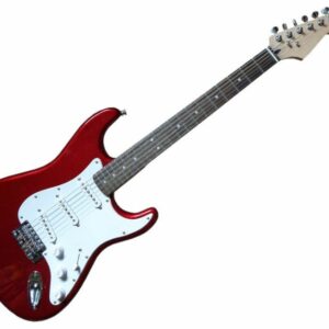 CHITARRA ELETTRICA DAM E150RED