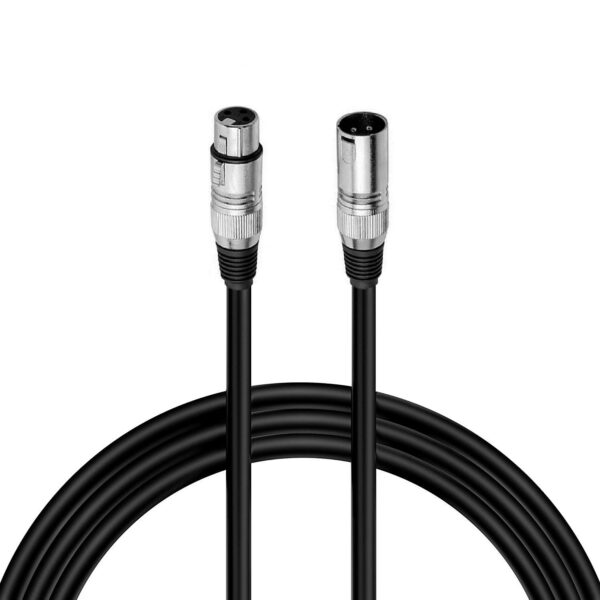 Cavo XLR Femmina - XLR Maschio 5 mt. "Standard Series"