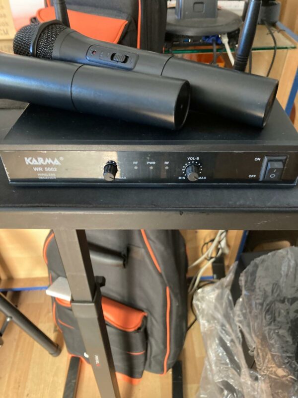 RADIOMICROFONI PALMARI KARMA WRM5002