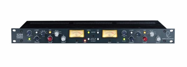 RUPERT NEVE DESIGNS 5254 DUAL DIODE BRIDGE COMPRESSOR MODULO COMPRESSORE RACK SERIE PORTICO E PORTICO II