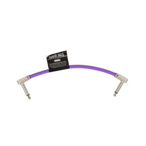 Ernie ball flex patch cable purple 15cm