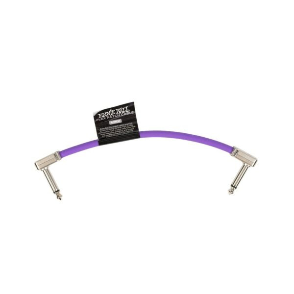 Ernie ball flex patch cable purple 15cm