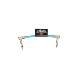 Ernie ball flex patch cable blue 7,62cm