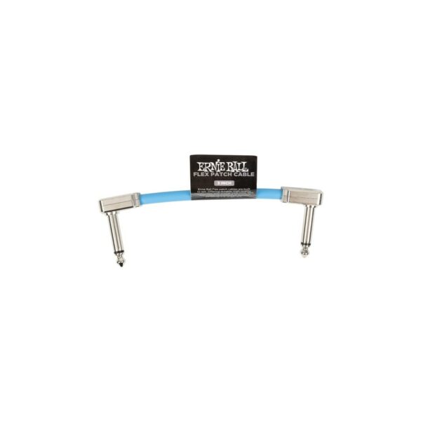 Ernie ball flex patch cable blue 7,62cm