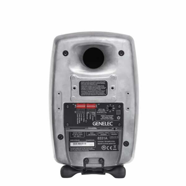 GENELEC 8331ARW SMART ACTIVE COASSIALE TRE VIE RAW FINISH