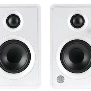 MACKIE CR3-X BT LTD WIHTE COPPIA MONITOR DA STUDIO BLUETOOTH 50 WATT WOOFER 3″ TWEETER .75″