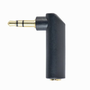 CABLEXPERT 3.5 MM STEREO AUDIO RIGHT ANGLE ADAPTER, 90°