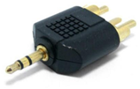 CABLEXPERT CAVO STEREO 3.5 MM A CAVO PLUG RCA, 1.5 M