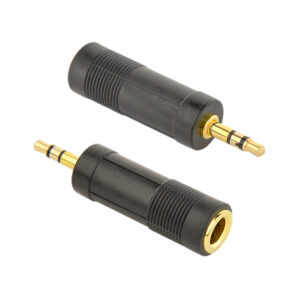CABLEXPERT SPINA ADATTATORE AUDIO DA 6,35 MM A 3,5 MM