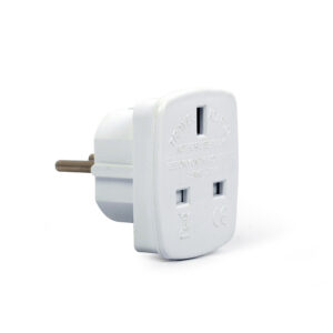 CABLEXPERT AC POWER ADAPTER, PRESA DA UK A EU SHUKO PLUG, 7.5 A