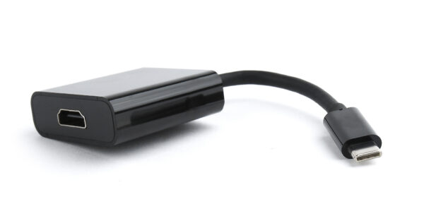 CABLEXPERT ADATTATORE FEMMINA USB-C MASCHIO A HDMI, NERO